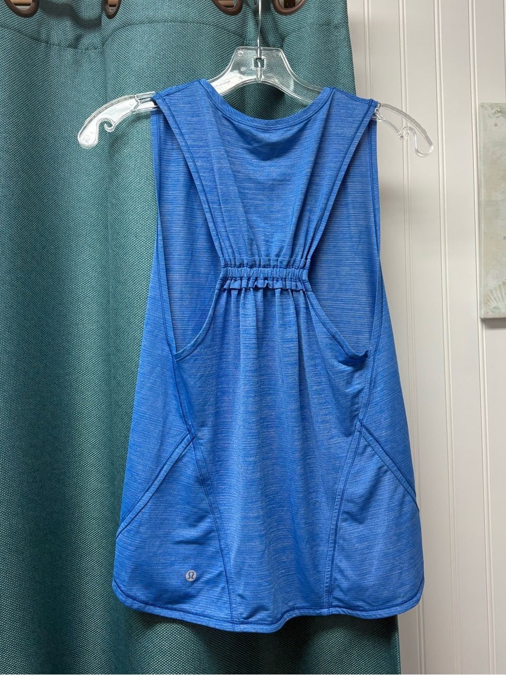 Lululemon Blue Athletic Tank Top size 2